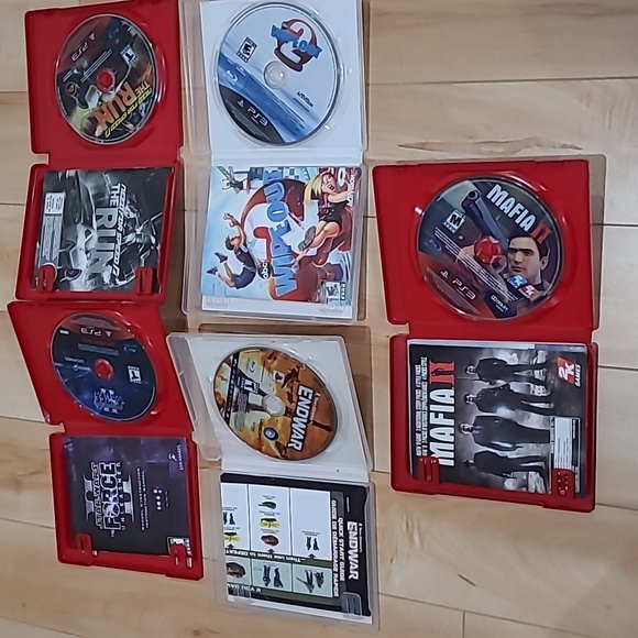 5 Sony PS3 Video Games - Picture 3 of 3